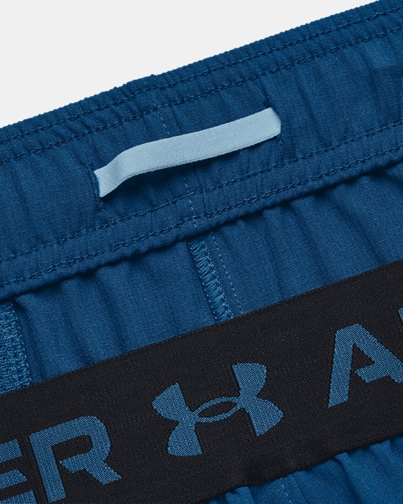 Pantalón corto estampado de 15 cm UA Vanish Woven para hombre, Blue, pdpMainDesktop image number 4